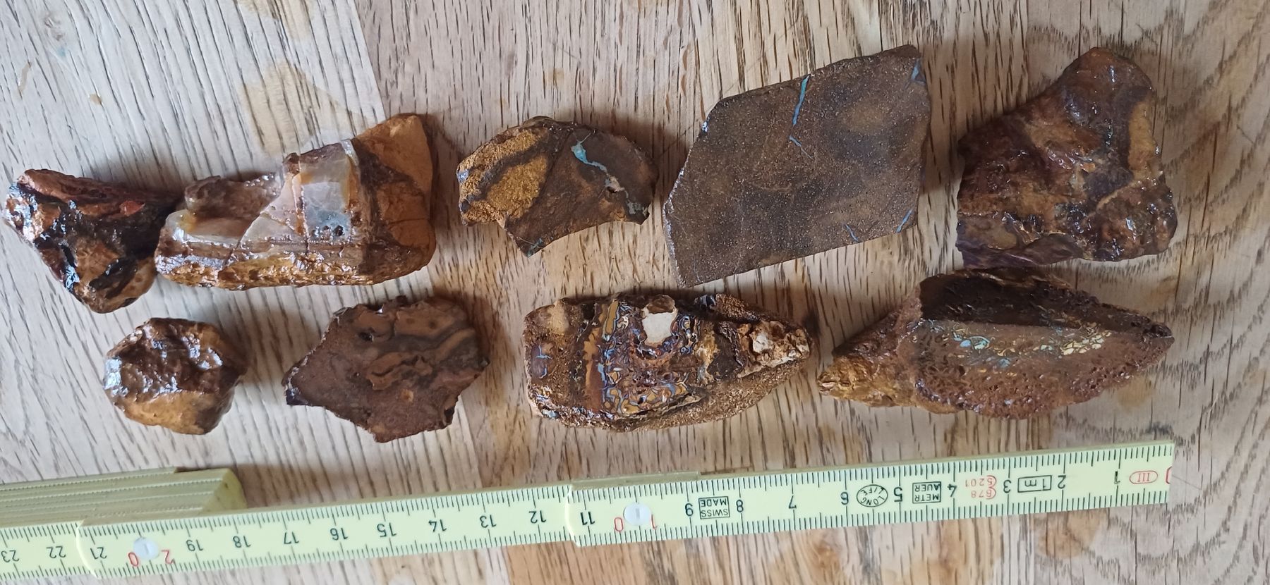 Pietre preziose: Roh Opale  219.31 Gramm  – Usato da Flawil venduto da Pinkmalibu 9