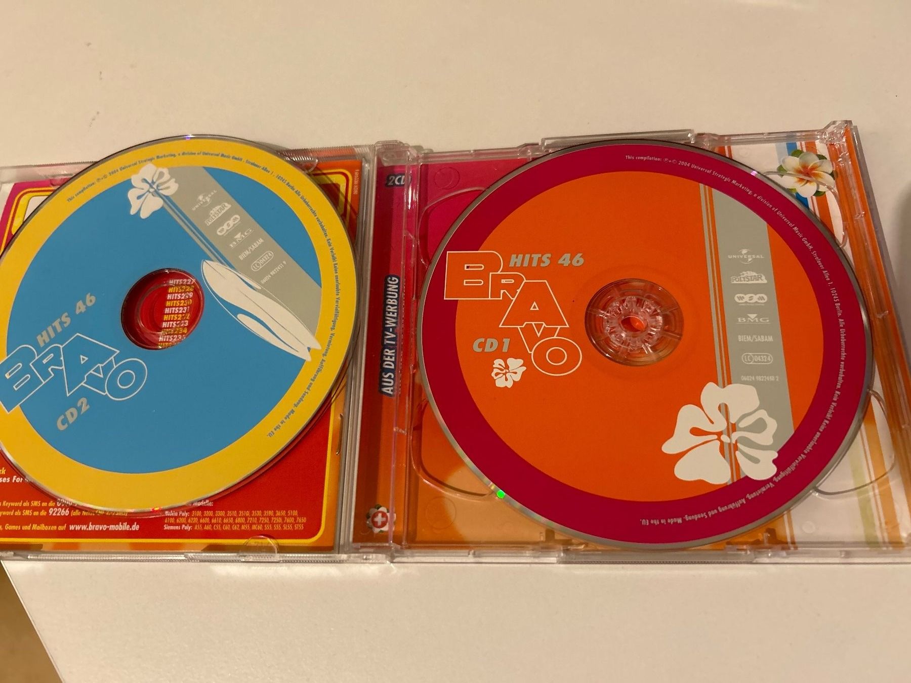 CDs: CD- Bravo Hits 46 – Gebraucht aus Guntershausen von Gloominati 3