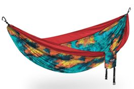 ENO DoubleNest® Hammock Print bunt bedruckte Reisehängematte
