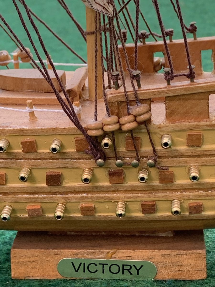 Modellbausätze & Standmodelle: Modell - Schiff „VICTORY“ – Gebraucht aus Wangen b. Olten von Finolino28 4