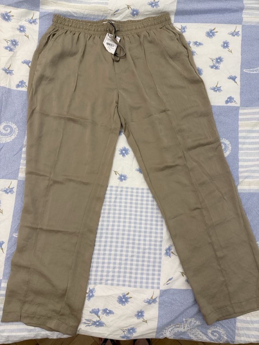 Pantaloni: Sfera Hose, beige, L, dünner Sommerstoff – Nuovo (secondo la descrizione) da Bern venduto da friviaaeron