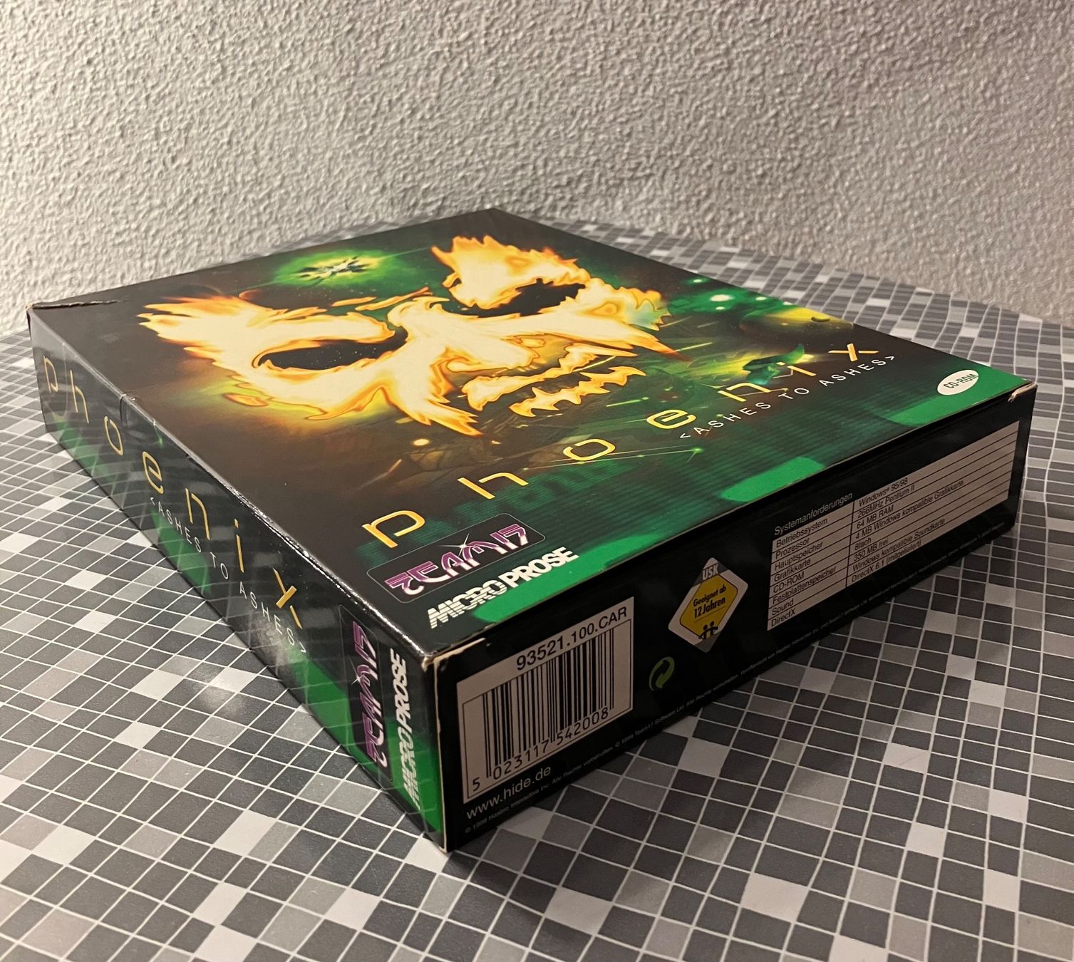 Spiele: Phoenix: Ashes to Ashes - PC Big Box (1999, deutsch) – Gebraucht aus Winkel von Asdas87 4