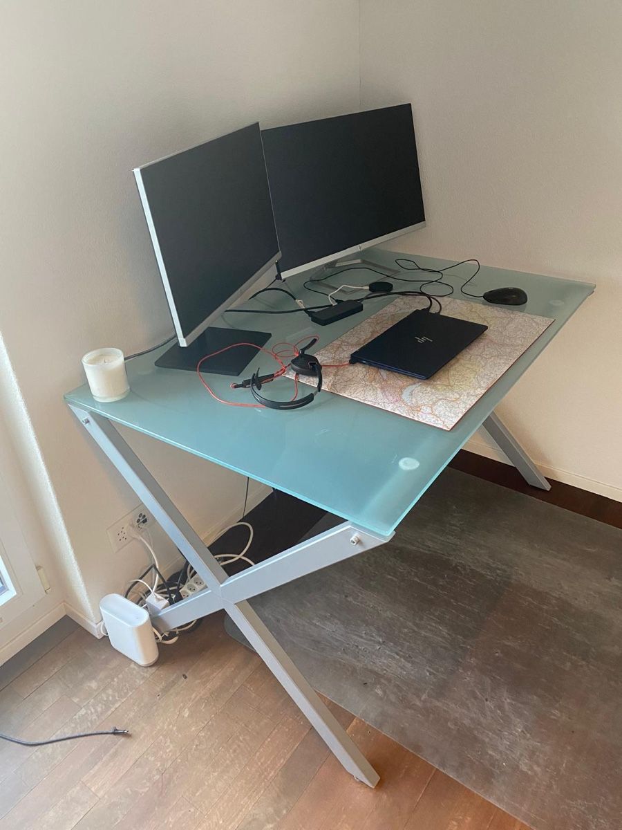 Tables: Glastisch – D'occasion à Baar par ker_l99l
