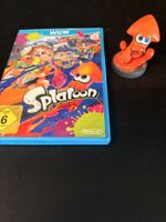 Splatoon für Wii U - Top Zustand! Inkl. Tintenfisch Amiibo