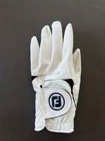 Golfhandschuh weiss, linke Hand