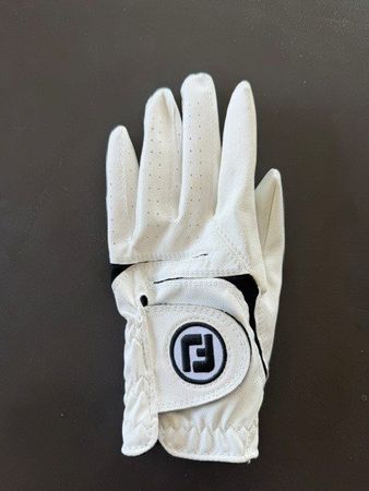 Golfhandschuh weiss, linke Hand