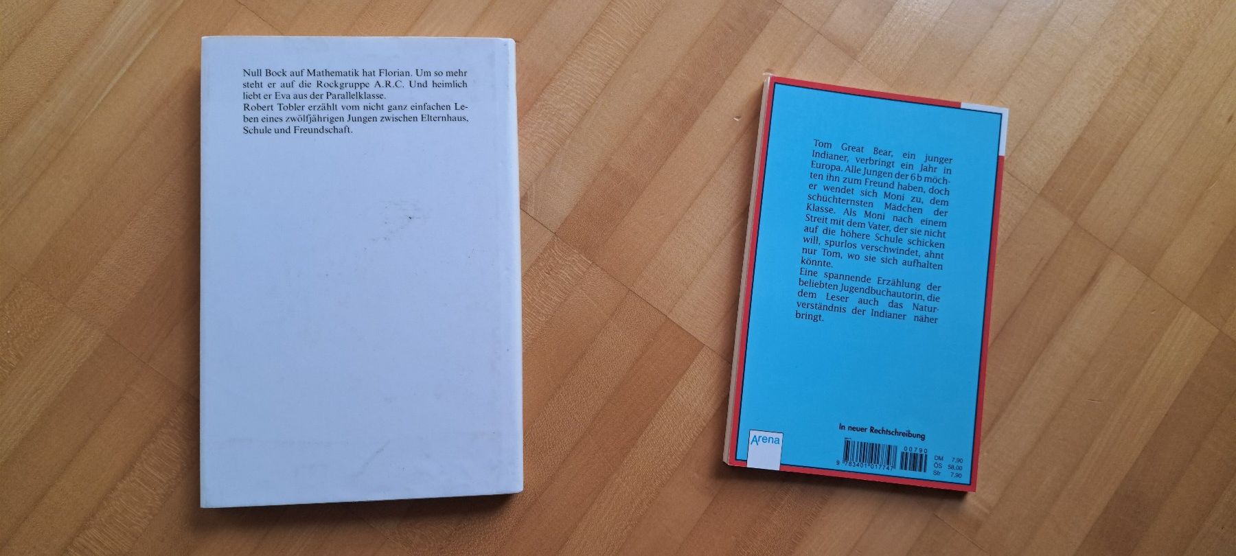 Libri: Buch Ave Eva und Indianer in der 6b – Usato da Küssnacht am Rigi venduto da AutoVilla 1