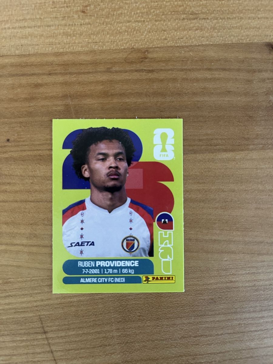 Panini Carte collezionabili: Panini 2026 - Ruben Providence – Nuovo (secondo la descrizione) da lüscherz venduto da simple_nic