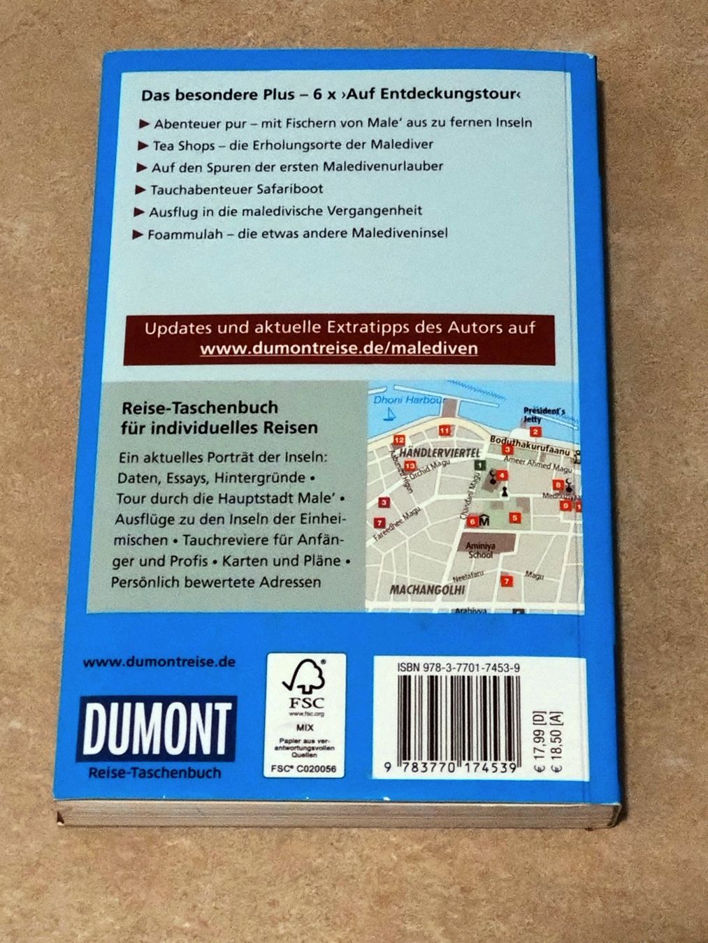Bücher: DUMONT Reiseführer Malediven – Gebraucht aus Muri AG von iguana-30 1