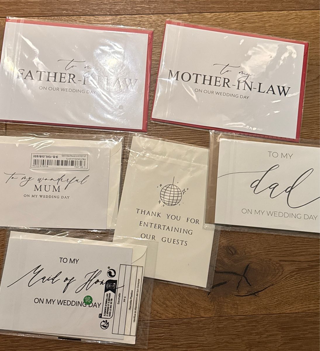 Cartoline: Hochzeitskarten diverse Motive – Nuovo e nell'imballaggio originale da Vaduz venduto da chiara.brtlm