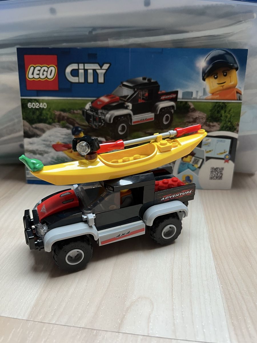 Lego Spielzeuge: Lego city 60240 – Gebraucht aus Marin-Epagnier von Ponsonby
