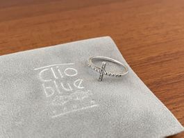 Clio blue Ring/Tomas sabo /pandora