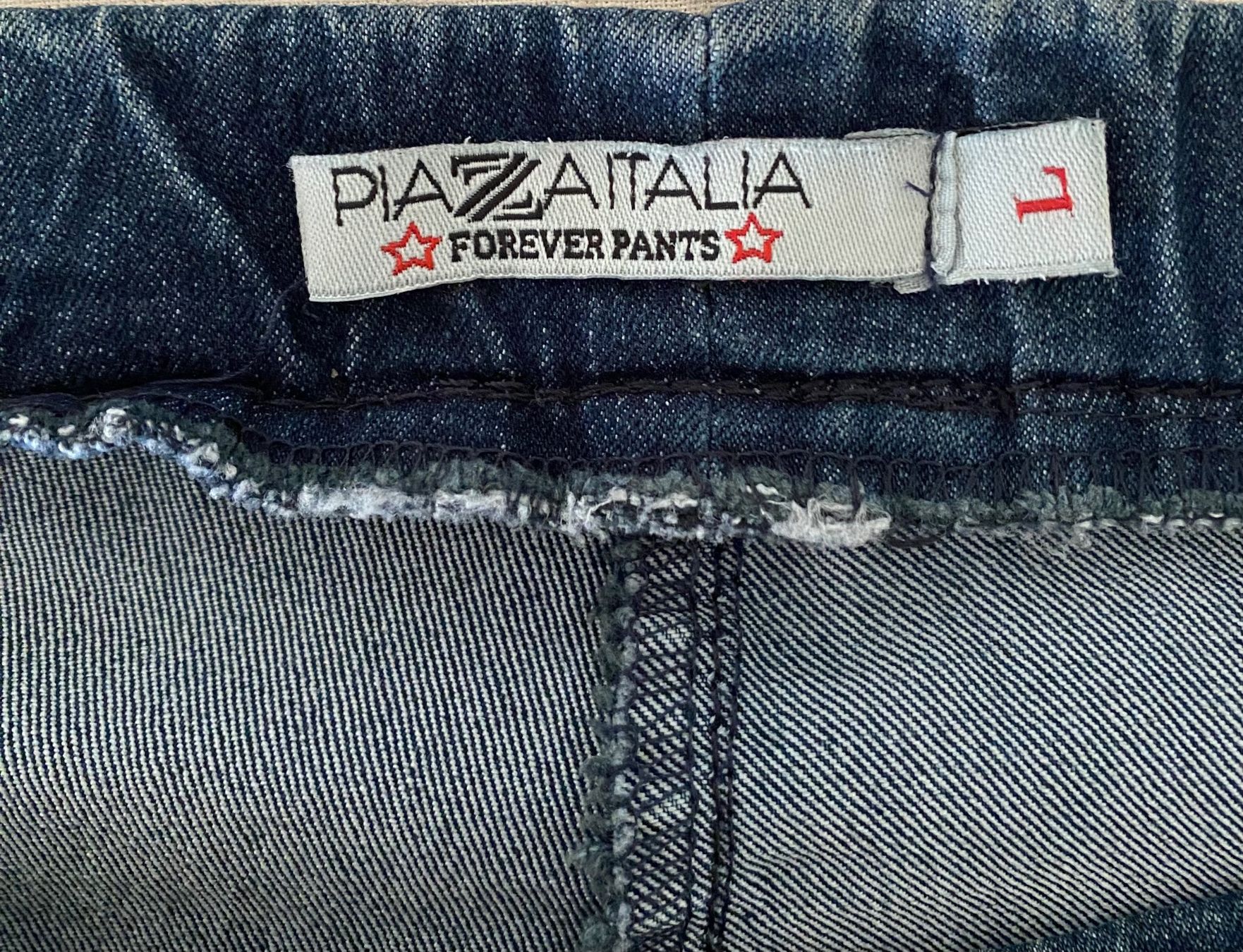 Jeans: Jeggings in Blau, Gr. L – Usato da Zürich venduto da Maria2021 4