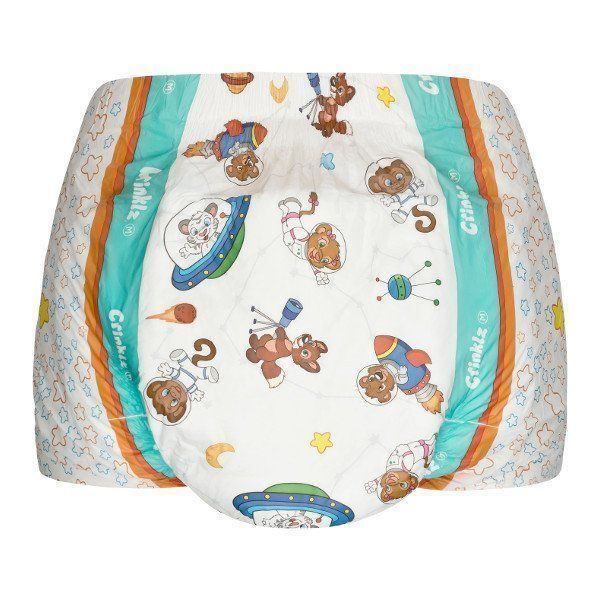 Ausili: Crinklz Aquanaut, Grösse Large – Nuovo e nell'imballaggio originale da Egg b. Zürich venduto da Santhema_AG 2