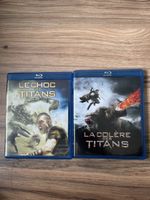 Le choc de titans et la colère des titans + 7 autres BluRay