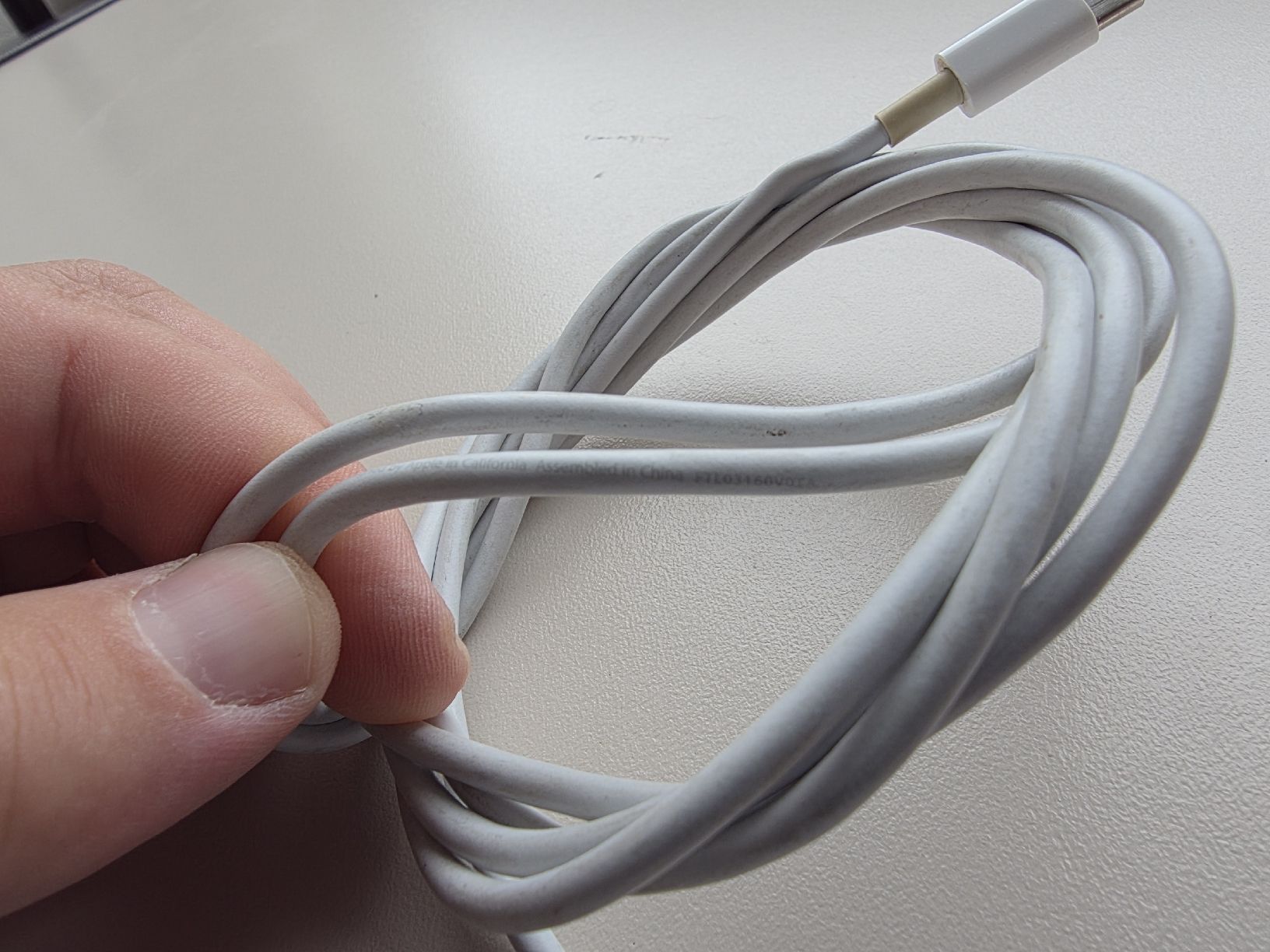 Apple Cavi: Apple MacBook USB-C Ladekabel  – Usato da Biberist venduto da Volo28 2