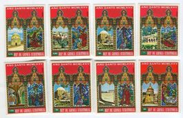 Briefmarken "Ostern". Äquatorialguinea.