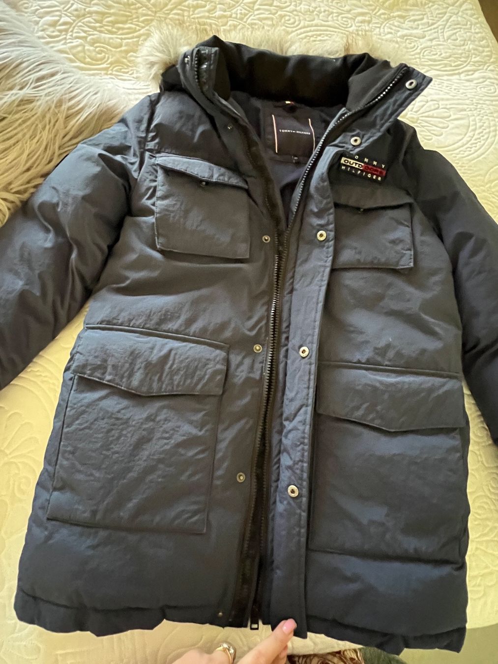 Tommy Hilfiger Giacche & Cappotti: Parka TOMMY HILFIGER JUNIOR – Usato da Steinhausen venduto da Mimirose114 2