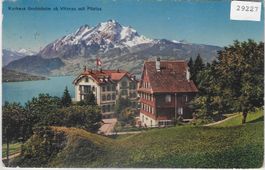 Kurhaus Grubisbalm ob Vitznau mit