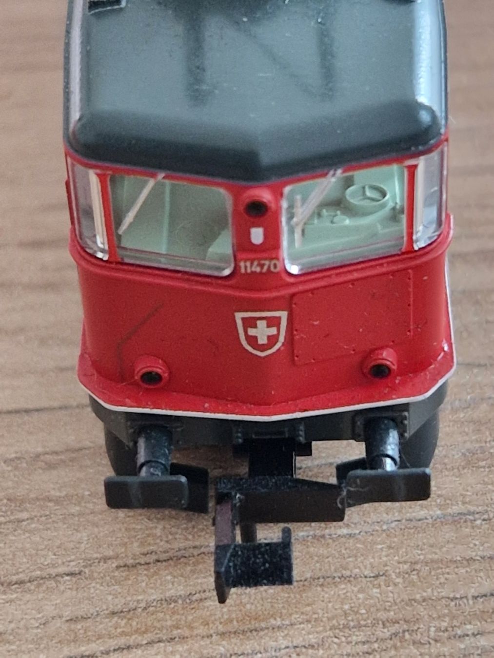 Fleischmann Modellini di ferrovie: Locomotive Digital SBB-CFF-FFS Fleischmann – Usato da Tavannes venduto da Jacksonhmc 8
