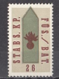 Alle Briefmarken: Infanterie Wi 270 * – Gebraucht aus Bürglen TG von StampGraf