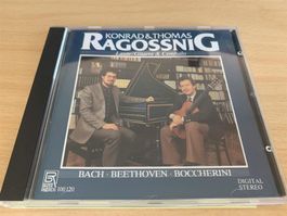 Ragossnig Bach Beethoven Boccherini Laute/Gitarre & Cembalo