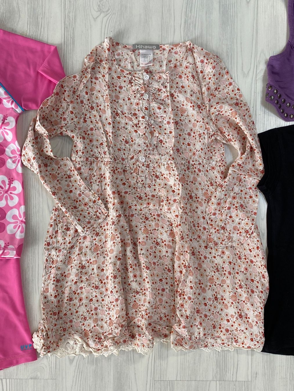 Lotti & Set di vestiti: Mädchenset Gr. 128 – Usato da Estavayer-le-Lac venduto da Mimmy02 5