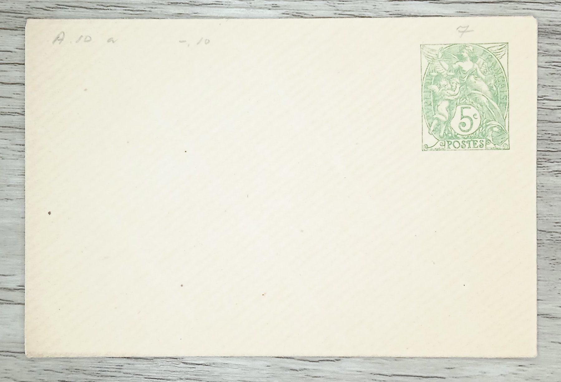 Tutti i francobolli: TR84 Enveloppe + Timbre France – Usato da Cousset venduto da Patrick_Collections
