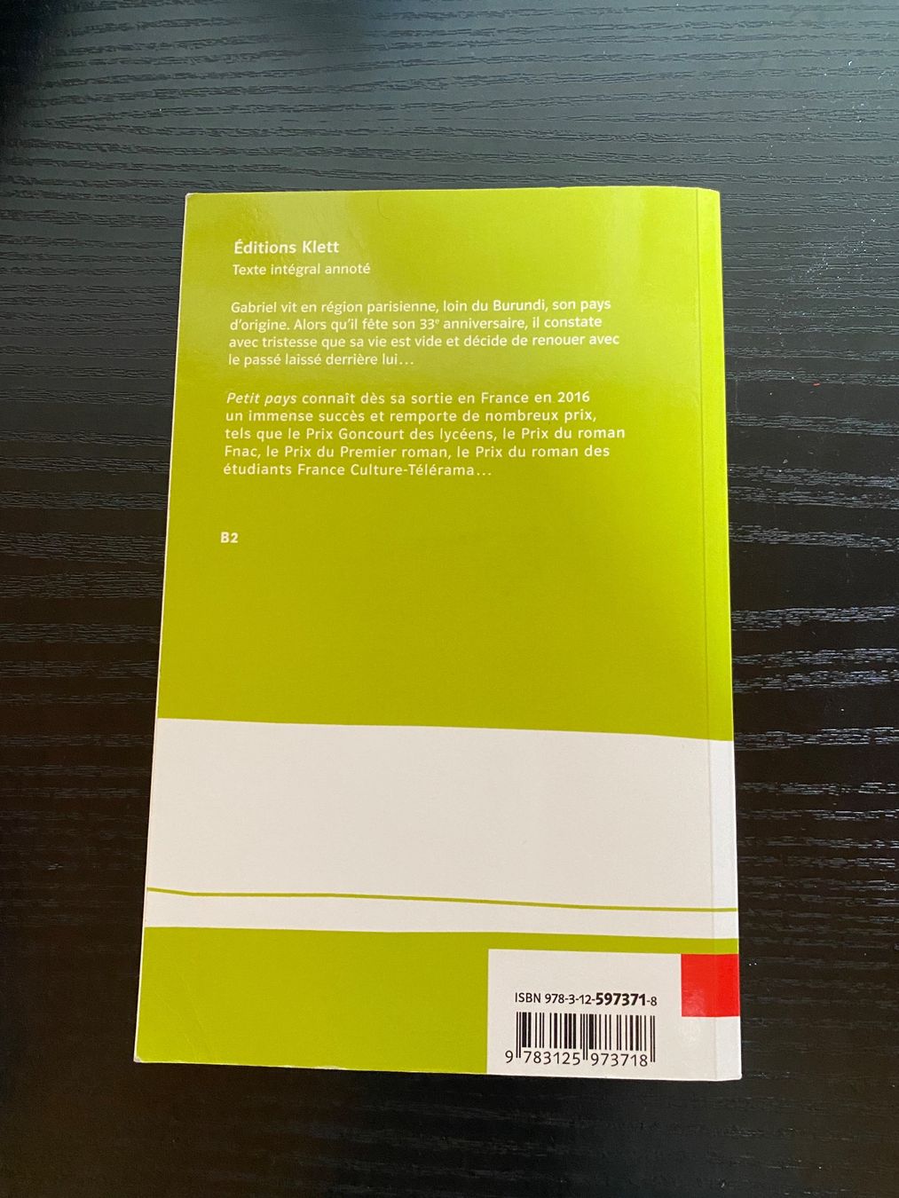 Libri: Petit pays Gael Faye Klett – Usato da Aarburg venduto da _edwina_ 1
