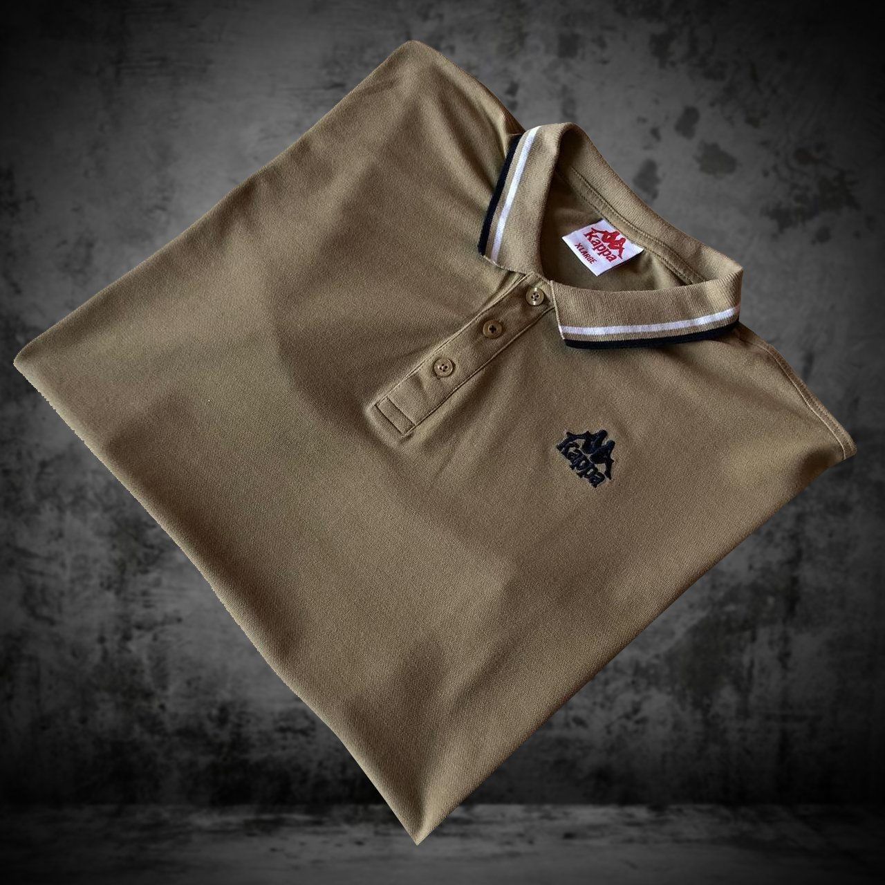 Kappa Magliette Polo: Polo Kappa Brown Men XL – Usato da Genève venduto da ang_7j7j 8