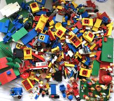 LEGO Fabuland & System Konvolut - Vintage-Schatz (70er/80er)
