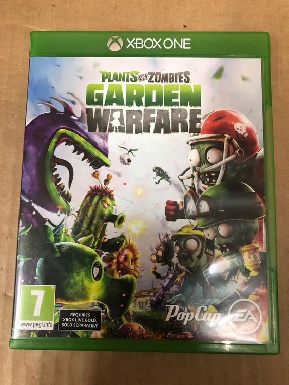 Xbox One Plants vs. Zombies Garden Warfare (Gebraucht) in Eschlikon TG ...