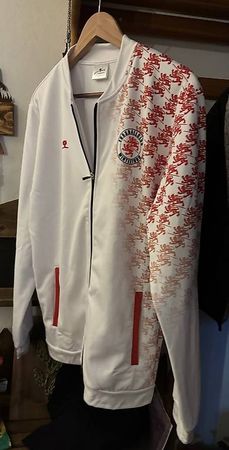 FCWinterthur Trainingsjacke Grösse L  ungetragen