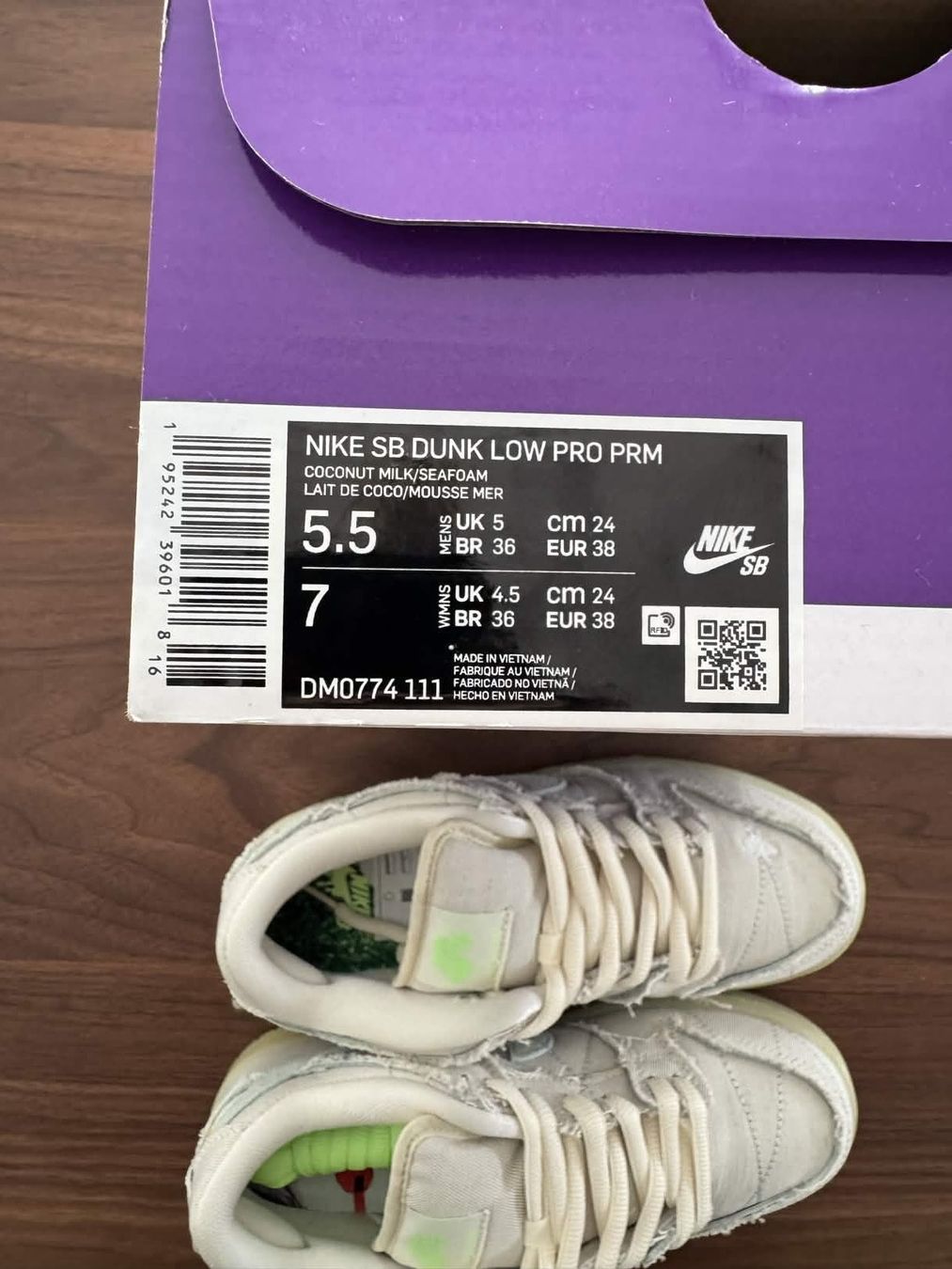 Nike Scarpe da uomo: Nike SB Dunk Low Pro "Mummy" - Neuf - 38EU – Nuovo e nell'imballaggio originale da Croy venduto da Takenba 2