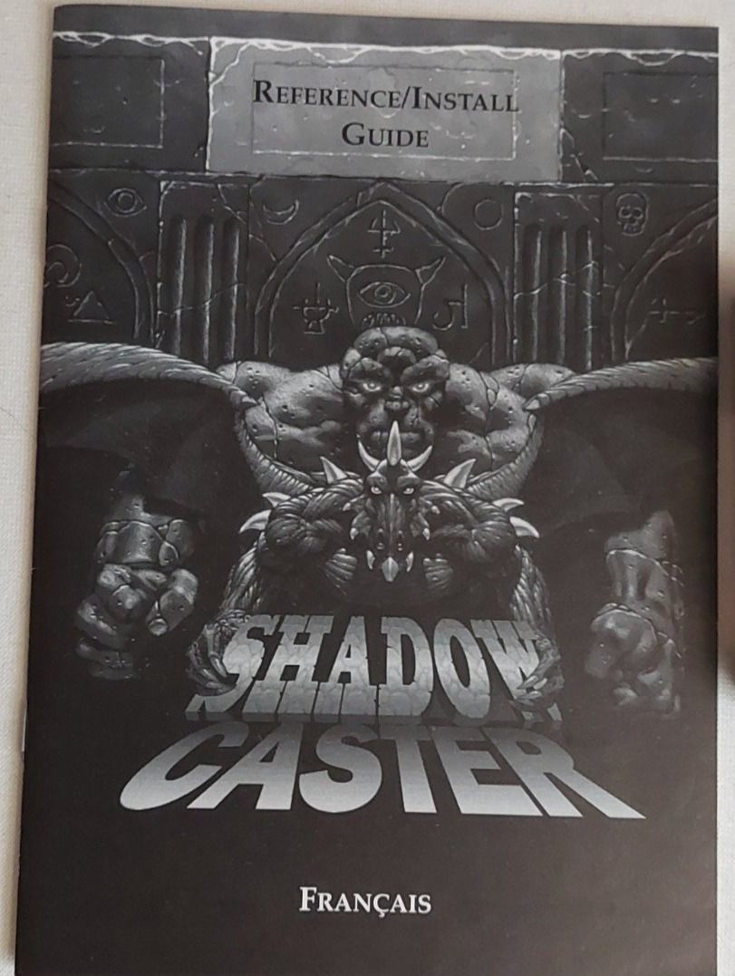 Minidisc: Jeu PC Shadow Caster Floppy Disk – Gebraucht aus Aurigeno von AnnaM46 3