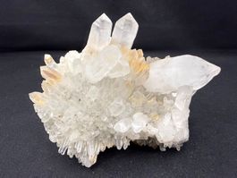 Quarz mit Limmonit-Überzug