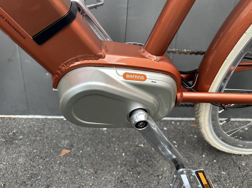 Vélos: e-bike Ego Moviment Cäsar 28   – D'occasion à Quartino par DiloUsato 5