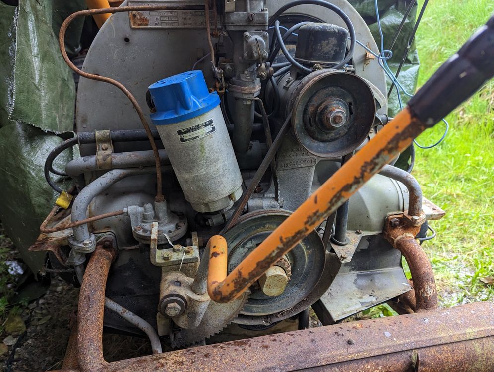 VW Industrie Motor Kaufen auf Ricardo