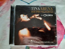 CD Tina Arena - Live à l'Olympia