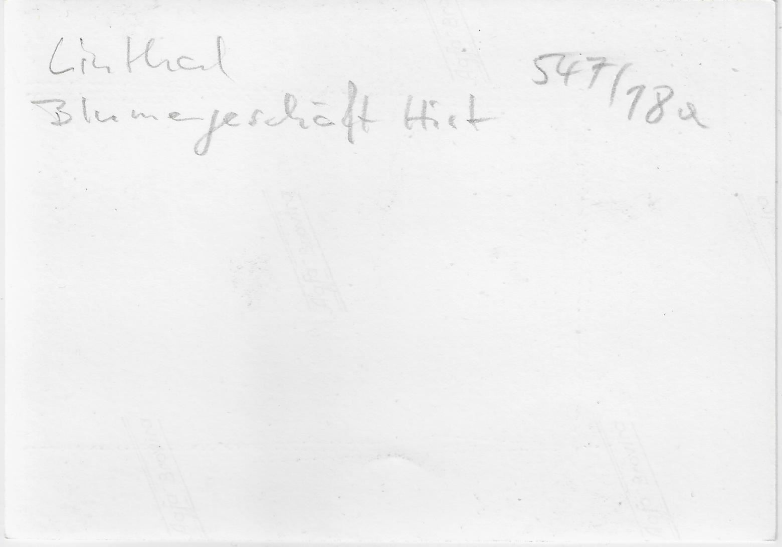 Cartoline postali: Flugaufnahme Linthal - Blumengeschäft – Antico da Ettingen venduto da Kartenplanet 1