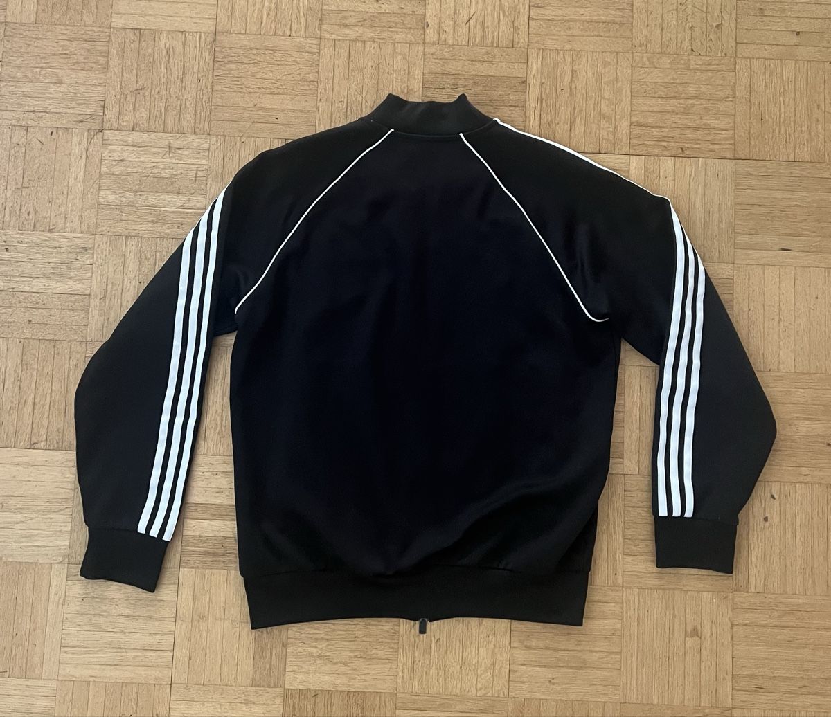 Adidas Giacche: Adidas Trainingsjacke schwarz   – Nuovo (secondo la descrizione) da Bern venduto da fortuna021 2