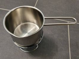 Mini-Set Fondueset (zb Früchte Schokolade)