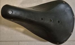 BROOKS Fahrradsattel Leder Schwarz Gebraucht