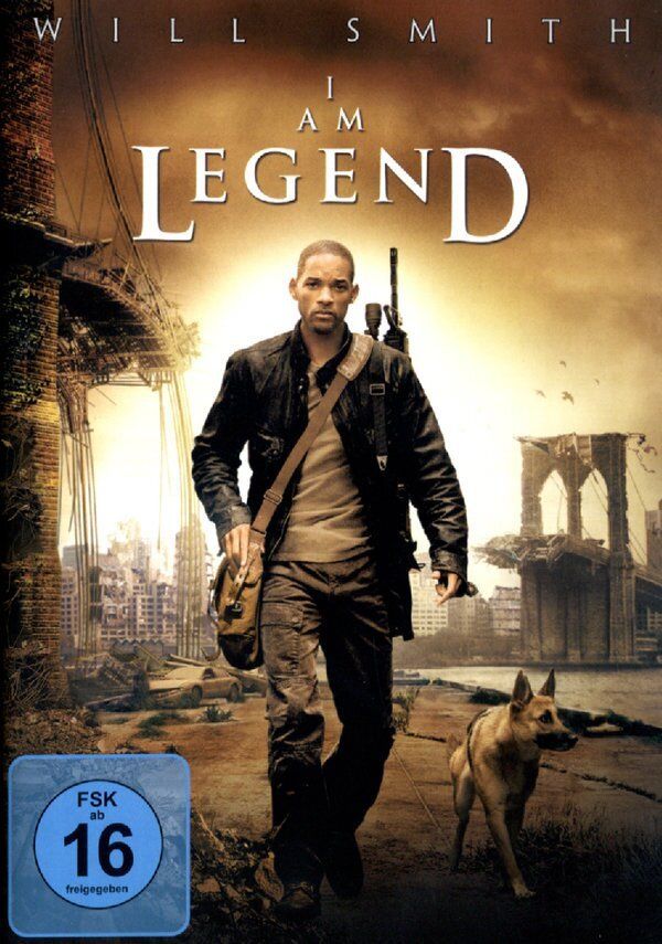 Alle DVDs: I am Legend (2007) DVD mit Will Smith – Gebraucht aus Sessa von fraenklishop