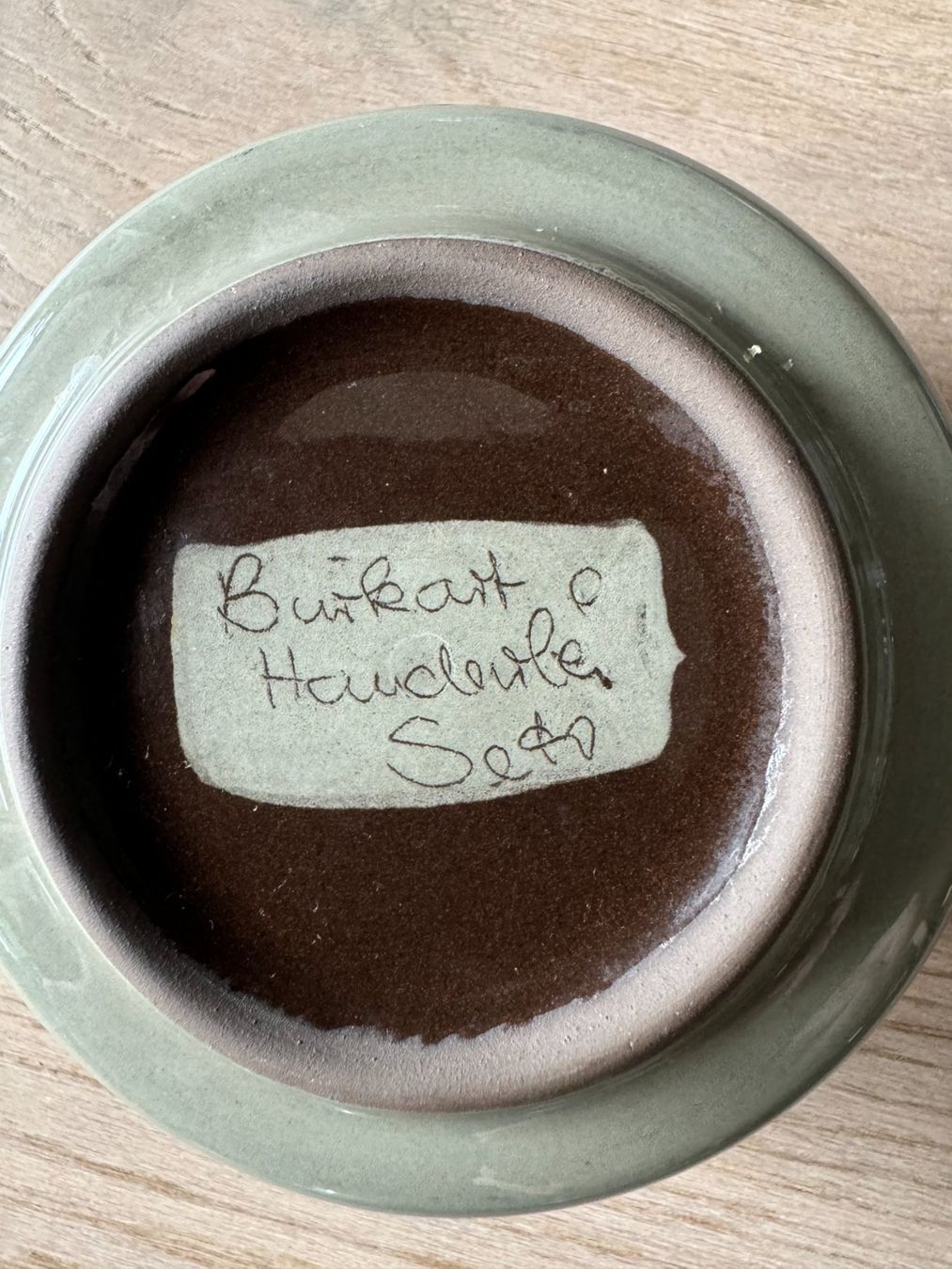Set di piatti: Fondue Chinoise Geschirr mit Karussell – Usato da Siebnen venduto da Trans-Am 6