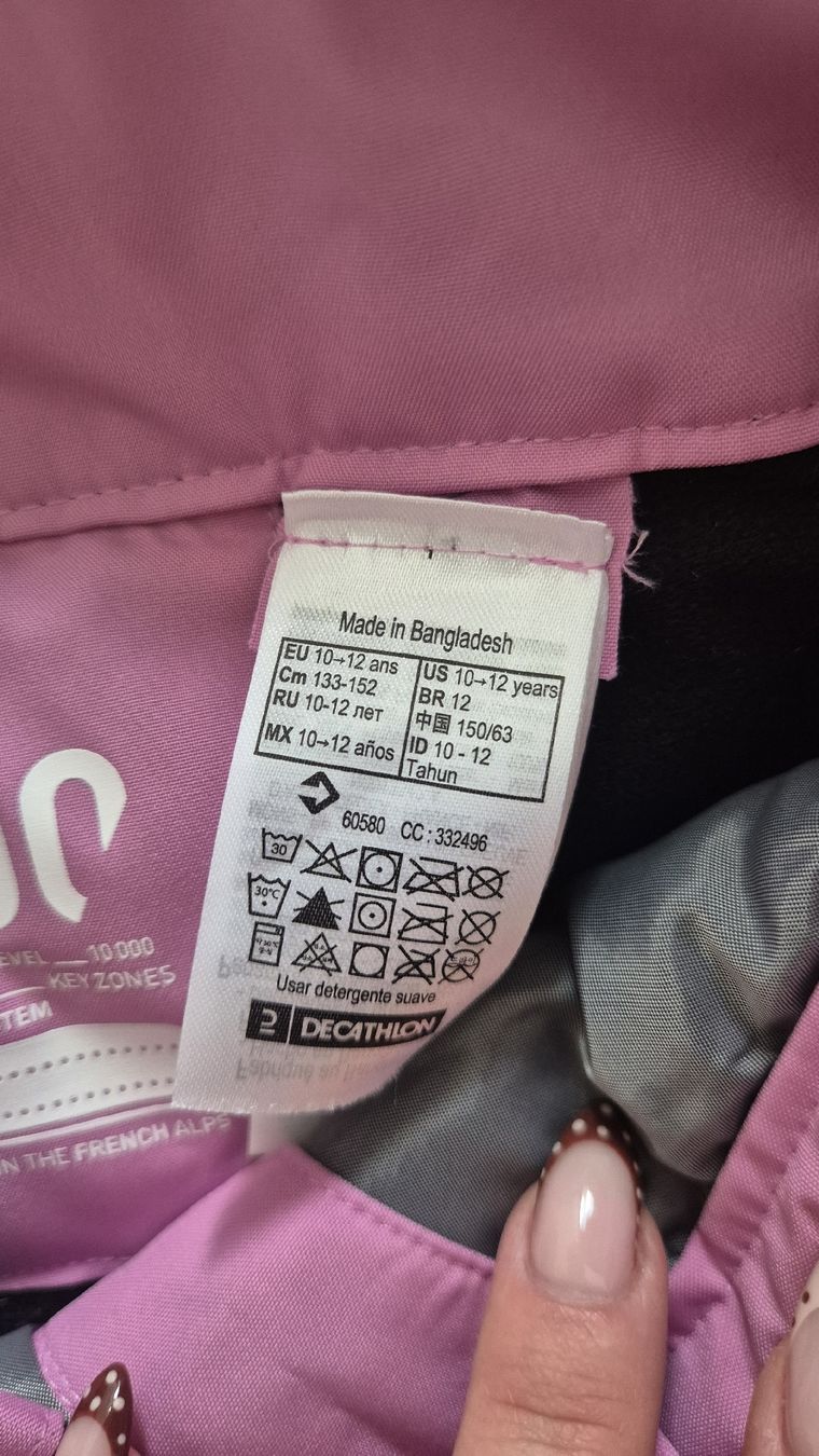 Decathlon Pantaloni: Skihose – Usato da Niederrohrdorf venduto da sternLi_232 1
