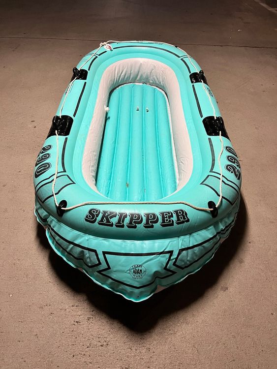 Schlauchboot Adamoli 290 Skipper 3 Personen Max. 240 Kg. (Gebraucht) in ...