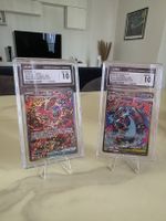 mega charizard x ex und oricorio ex promo cgc 10