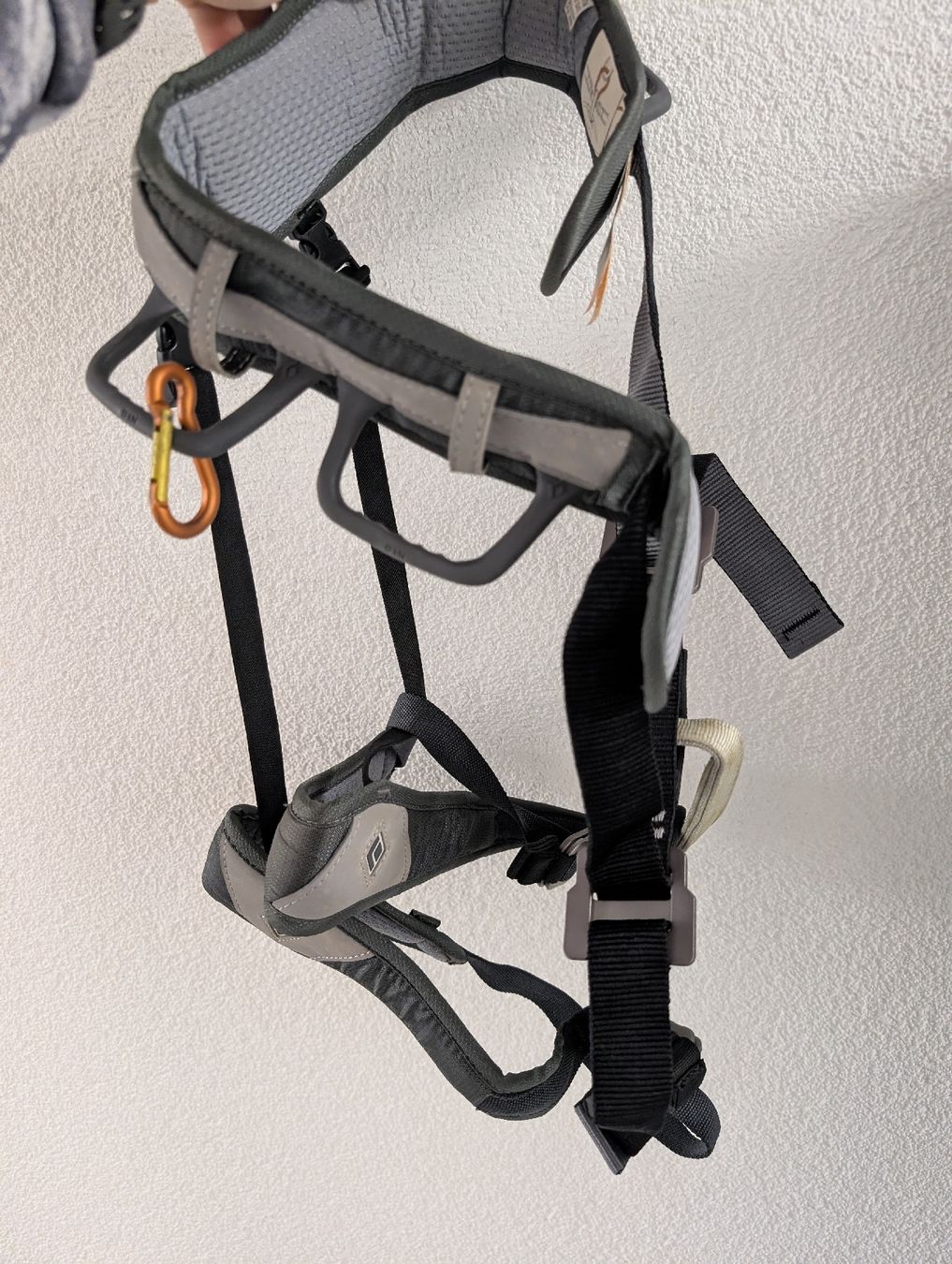 Black Diamond Sport dell'aria & Aquiloni: Black Diamond Harness – Nuovo (secondo la descrizione) da Zug venduto da Ma_Fe_12 3
