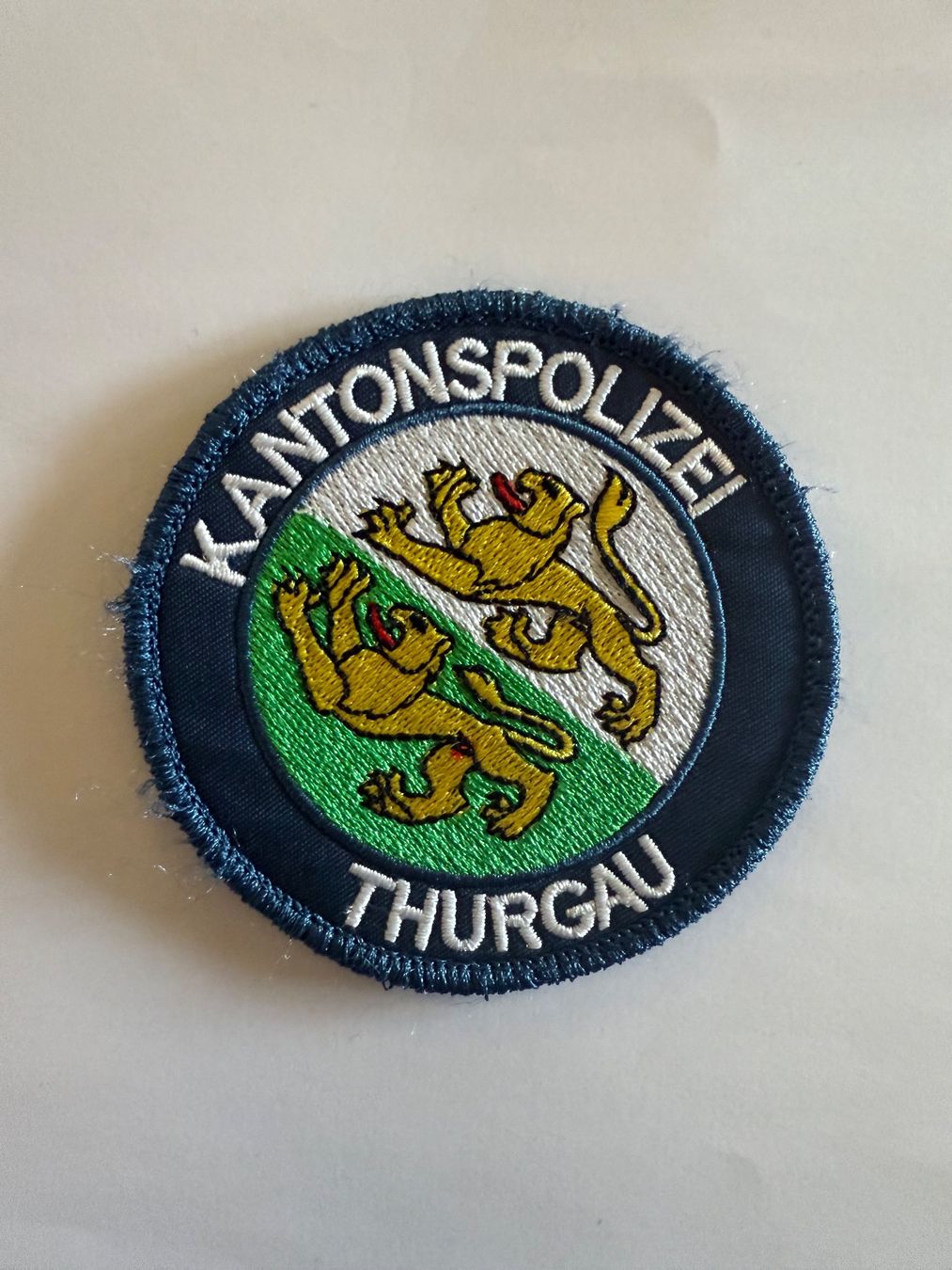 Plaquettes & Badges: Badge police Thurgau – Neuf (Voir description) à Pully par Kimidori